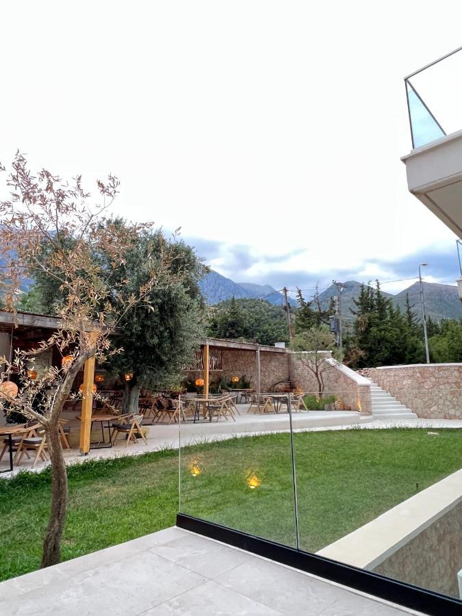 Le Reve Boutique Hotel Dhërmi エクステリア 写真